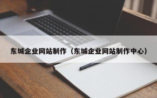 东台东城企业网站制作（东城企业网站制作中心）
