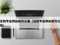 东台沈阳专业网站制作方案（沈阳专业网站制作公司）