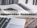 东台有趣网站制作流程设计（有创意的网站设计）
